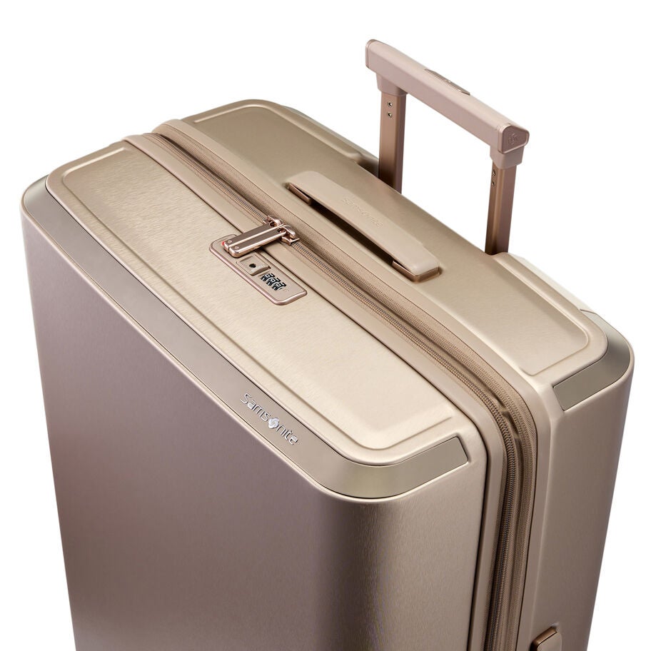 Samsonite Evoa Z Spinner Large in the color Ivory Gold. image number 6